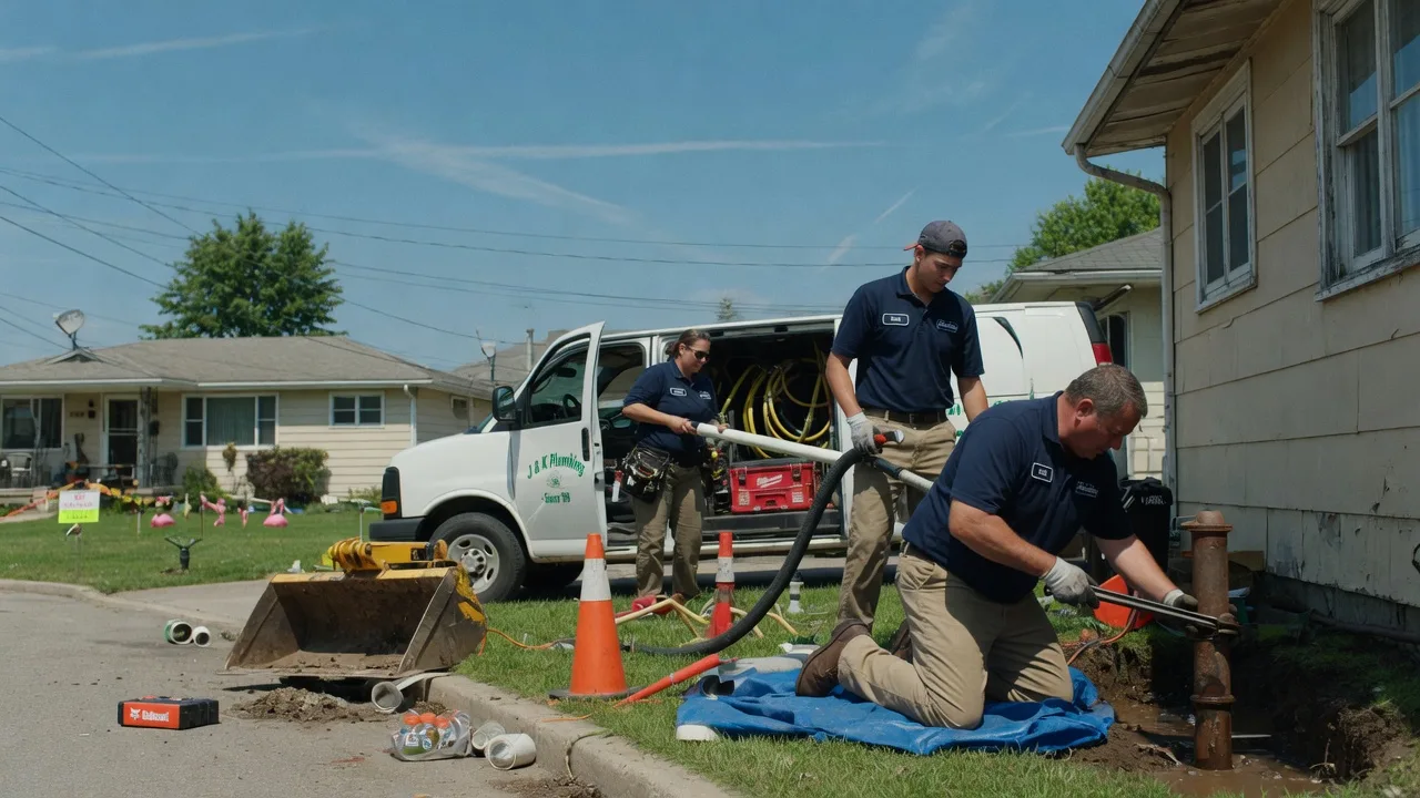 Emergency Plumber in Bridgeport, TX near me